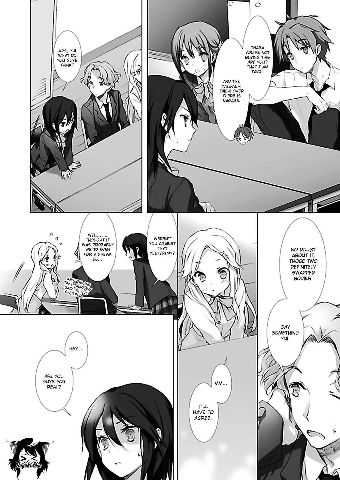 Kokoro Connect Chapter 2 8